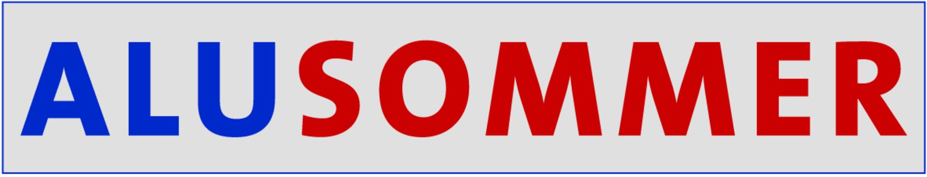 Logo von ALU-SOMMER GmbH