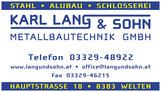 Logo von Karl Lang & Sohn Metallbautechnik GmbH