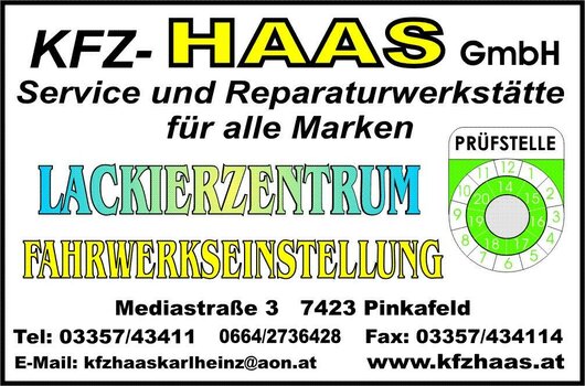 Logo von KFZ Haas GmbH  