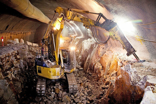 Tiefbauspezialist*in - Tunnelbautechnik (Lehrberuf)