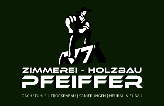 Logo von Zimmerei-Holzbau Pfeiffer e.U.