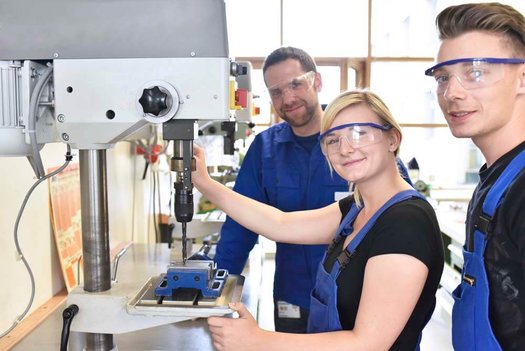 Werkzeugbautechniker/in-Lehrling